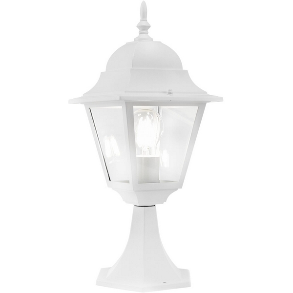 

Наземный фонарь IP44 Road Maytoni Abbey O002FL-01W, Белый, Abbey Road O002FL-01W