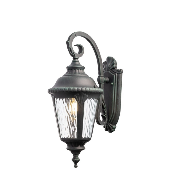 

Настенный уличный фонарь IP44 Maytoni Goiri O029WL-01GN, Goiri O029WL-01GN
