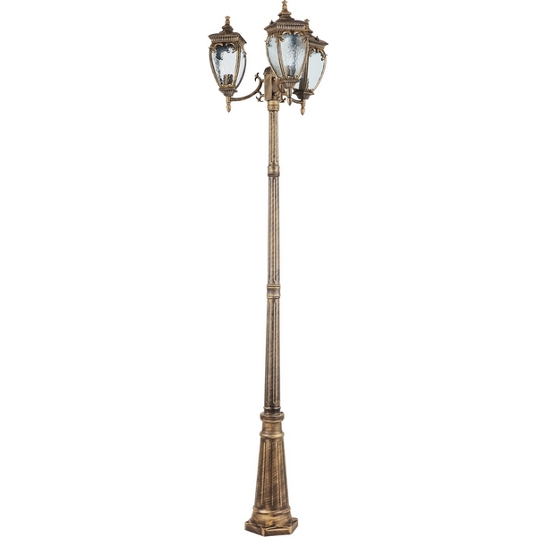 

Наземный фонарь IP44 Maytoni Fleur O414FL-03GB, Золото, Fleur O414FL-03GB