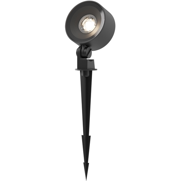 

Грунтовый светильник круглый светодиодный Maytoni Core O495FL-L18B3K, Черный, Core O495FL-L18B3K