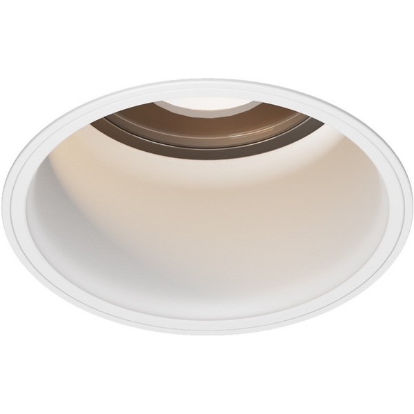 

Потолочный круглый светильник LED уличный под гипсокартон IP65 Maytoni Grit O501DL-L10W3K, Белый, Grit O501DL-L10W3K
