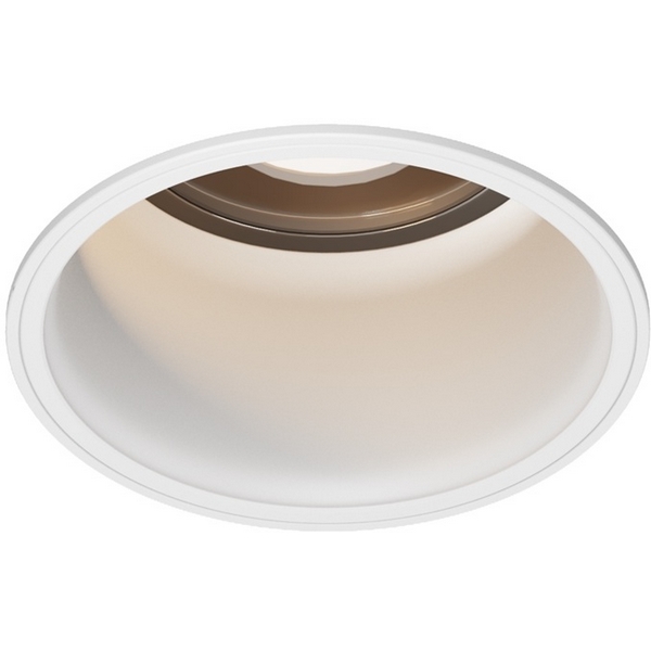 

Потолочный круглый светильник LED уличный под гипсокартон IP65 Maytoni Grit O501DL-L5W3K, Белый, Grit O501DL-L5W3K
