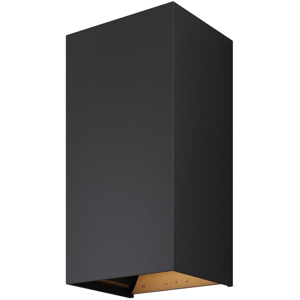 Изображение товара Настенный уличный светильник светодиодный Maytoni Outdoor Drape O525WL-L20B3K