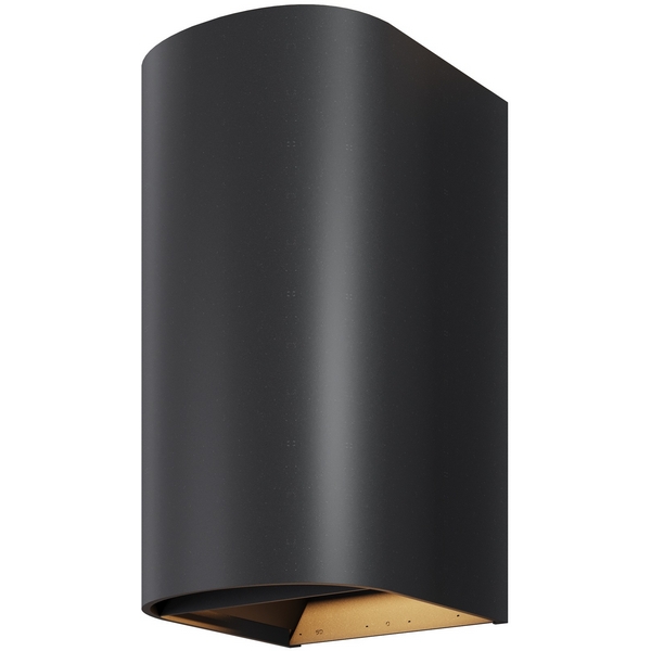 Изображение товара Настенный уличный светильник светодиодный Maytoni Outdoor Drape O526WL-L20B3K