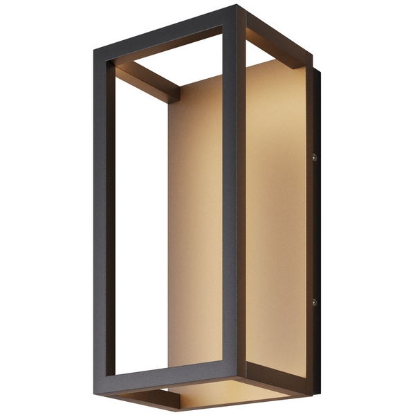 Изображение товара Уличный настенный светильник Maytoni Outdoor Frame O527WL-L12B3K