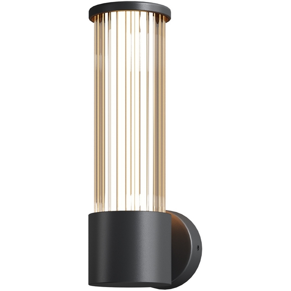 

Настенный уличный IP54 LED светильник Maytoni Lit O593WL-L8B3K, Черный, Lit O593WL-L8B3K
