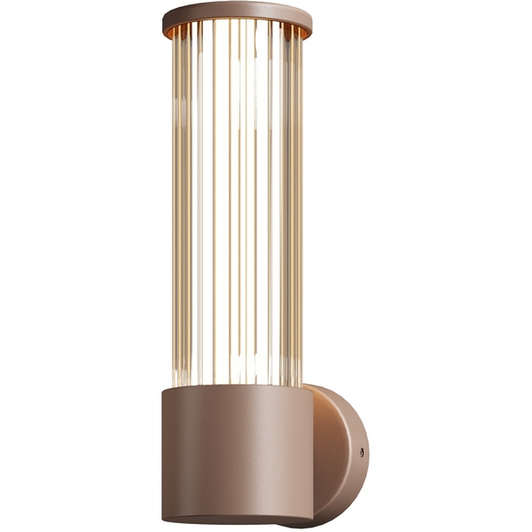 

Настенный уличный IP54 LED светильник Maytoni Lit O593WL-L8BR3K, Коричневый, Lit O593WL-L8BR3K