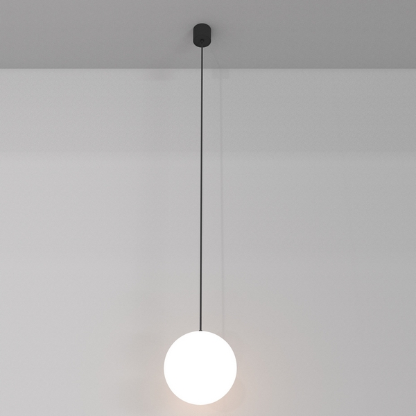 

Подвесной светильник LUNA 3000K 1x5Вт 360° LED Maytoni Technical P039PL-5W3K-20-B, Белый, Luna P039PL-5W3K-20-B