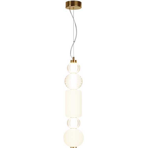 

Подвесной светильник LED Maytoni Collar P069PL-L35G3K шарики, Прозрачный, Collar P069PL-L35G3K