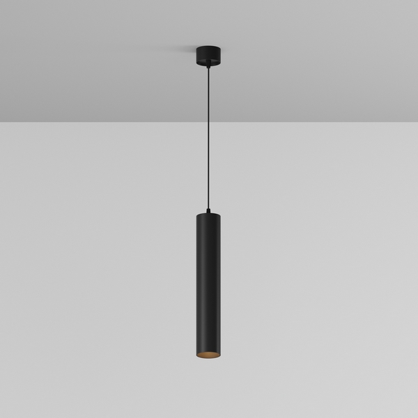 

Подвесной светильник Maytoni Focus Technical P072PL-L12B3K-1 LED 3000K 12W 40°, Черный, Focus Led P072PL-L12B3K-1