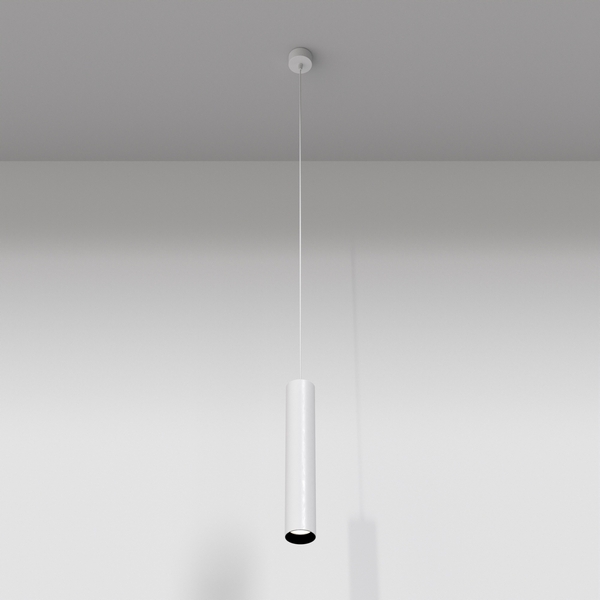 

Подвесной светильник FOCUS LED 4000K 1x12Вт 40° Maytoni Technical P072PL-L12W4K, Белый, Focus Led P072PL-L12W4K