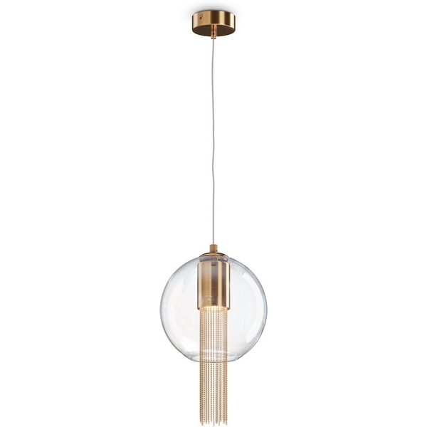 

Подвесной светильник Maytoni Flusso P095PL-01BZ, Прозрачный, Flusso P095PL-01BZ