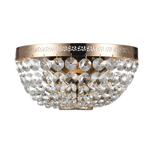 

Бра из хрусталя Maytoni Diamant 4 DIA700-WL-02-G, Ottilia DIA700-WL-02-G