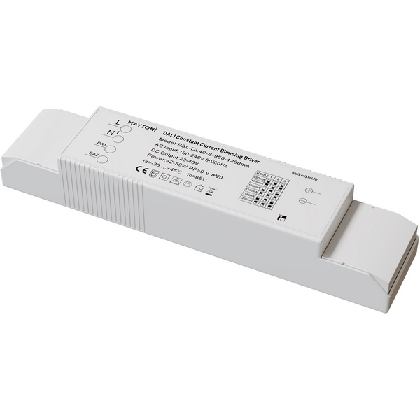 

Источник питания (DT6) 42-50W Maytoni Dali PSL-DL40-S-950-1200mA, Источники питания Dali PSL-DL40-S-950-1200mA