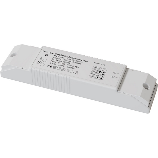 

Источник питания 5-12W Maytoni Triac PSL-TR40-150-300mA, Источники питания Triac PSL-TR40-150-300mA
