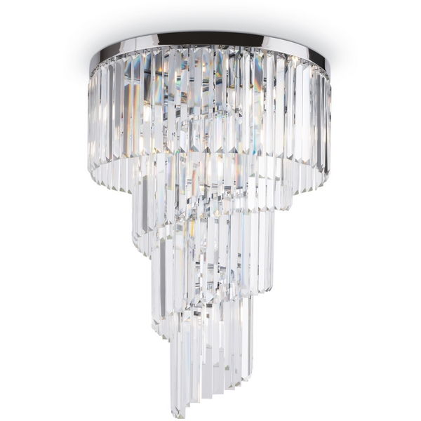 

Люстра потолочная Maytoni Louis RC007CL-08CH, Прозрачный, Louis RC007CL-08CH