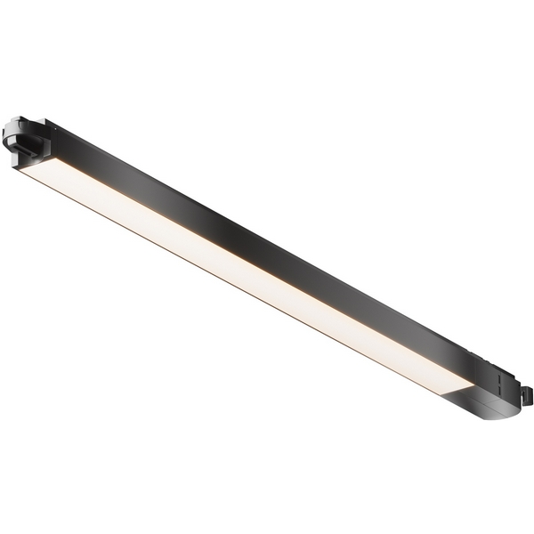 

Трековый светильник 220V Basis Unity 3000K 24Вт 110° (однофазный) Maytoni Technical TR000-1-24W3K-B, Черный, Basis TR000-1-24W3K-B