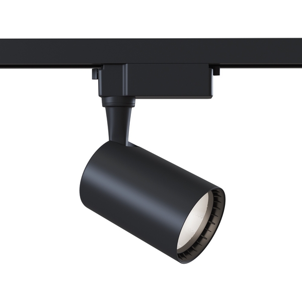 

Трековый светильник 220V Vuoro Unity 3000K 10Вт LED (однофазный) Maytoni Technical TR003-1-12W3K-B, Vuoro TR003-1-12W3K-B