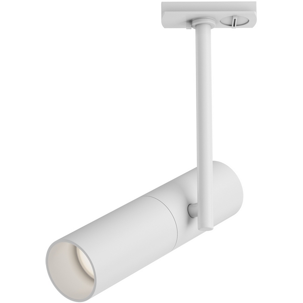 

Трековый светильник 220V Elti Unity GU10 50Вт (однофазный) Maytoni Technical TR005-1-GU10-W, Белый, Elti TR005-1-GU10-W