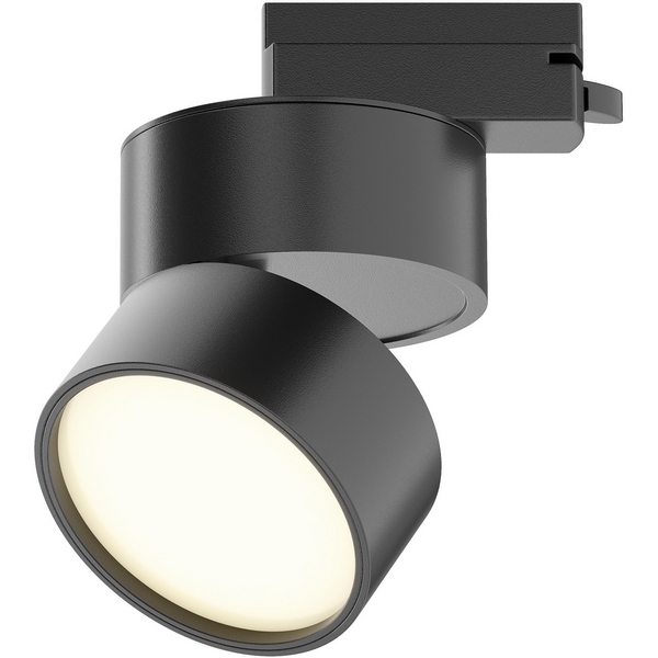 

Трековый светильник светодиодный однофазный 12W 220V Maytoni Technical Onda TR007-1-12W3K-B-1, Черный, ONDA TR007-1-12W3K-B-1