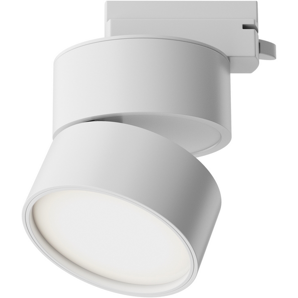 

Трековый светильник светодиодный однофазный 220V 12W Maytoni Technical Onda TR007-1-12W4K-W-1, Белый, ONDA TR007-1-12W4K-W-1