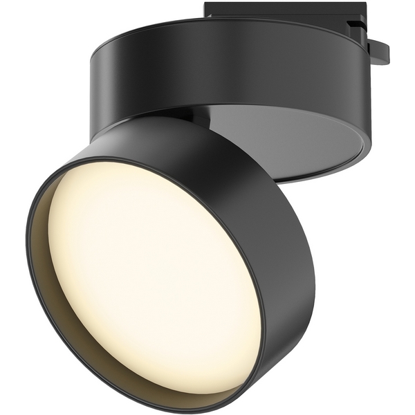

Трековый светильник светодиодный однофазный 220V 18W Maytoni Technical Onda TR007-1-18W3K-B-1, Черный, ONDA TR007-1-18W3K-B-1