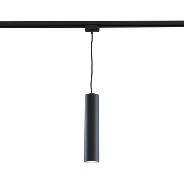 

Трековый светильник однофазный 220V Track TR008-1-GU10-B (Maytoni), Черный, Track lamps TR008-1-GU10-B