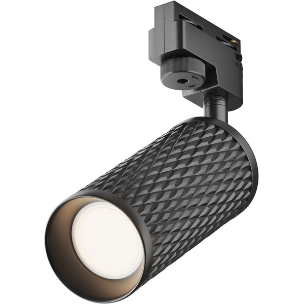 

Трековый светильник 220V Focus Design Unity GU10 50Вт (однофазный) Maytoni Technical TR011-1-GU10-B, Черный, Focus Design TR011-1-GU10-B