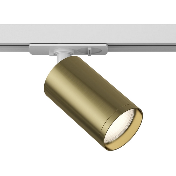 

Трековый светильник однофазный 220V Maytoni FOCUS S TR020-1-GU10-WBS, FOCUS S TR020-1-GU10-WBS