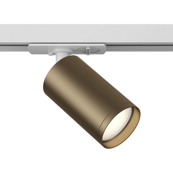 

Трековый светильник однофазный 220V Maytoni FOCUS S TR020-1-GU10-WBZ, FOCUS S TR020-1-GU10-WBZ