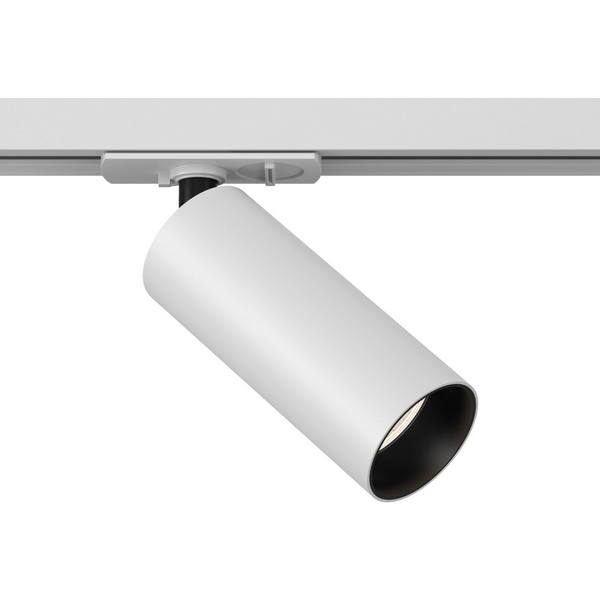 

Трековый светильник 220V Focus LED Unity 3000K 12Вт (однофазный) Maytoni Technical TR021-1-12W3K, Track lamps TR021-1-12W3K