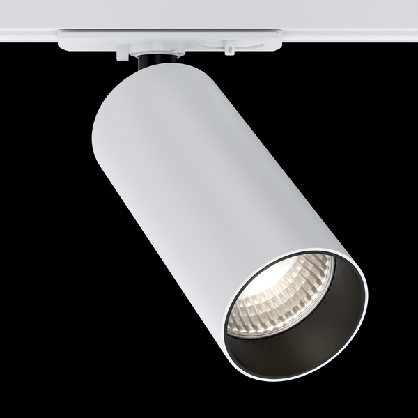 

Трековый светильник LED однофазный 220V Lamps Maytoni Technical Track TR021-1-12W4K, Белый, Track lamps TR021-1-12W4K