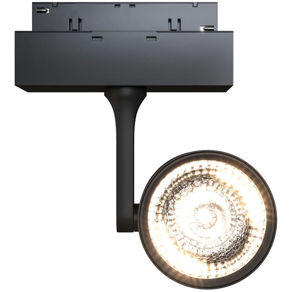

Трековый светильник магнитный 48V Lamps Maytoni Track TR024-2-10B3K, Черный, Oko TR024-2-10B3K