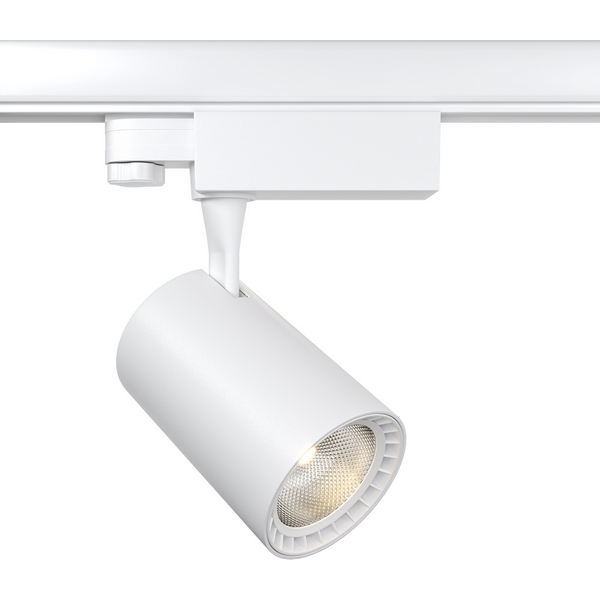 

Трековый светильник Vuoro Trinity 3000K 10Вт 24° LED (трехфазный) Maytoni Technical TR029-3-10W3K-S-W, Белый, Vuoro TR029-3-10W3K-S-W