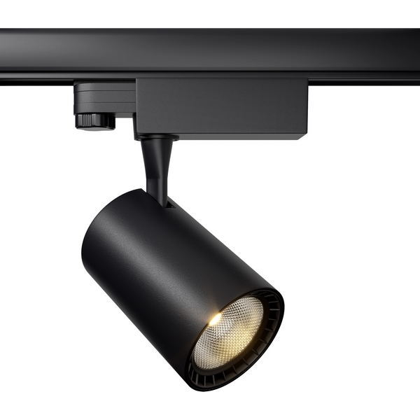 

Трековый светильник Vuoro Trinity 4000K 10Вт LED (трехфазный) Maytoni Technical TR029-3-10W4K-B, Vuoro TR029-3-10W4K-B