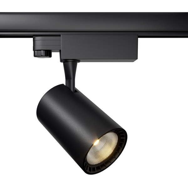 

Трековый светильник 220V Vuoro Trinity 4000K 10Вт 24° LED (трехфазный) Maytoni Technical TR029-3-10W4K-S-B, Черный, Vuoro TR029-3-10W4K-S-B