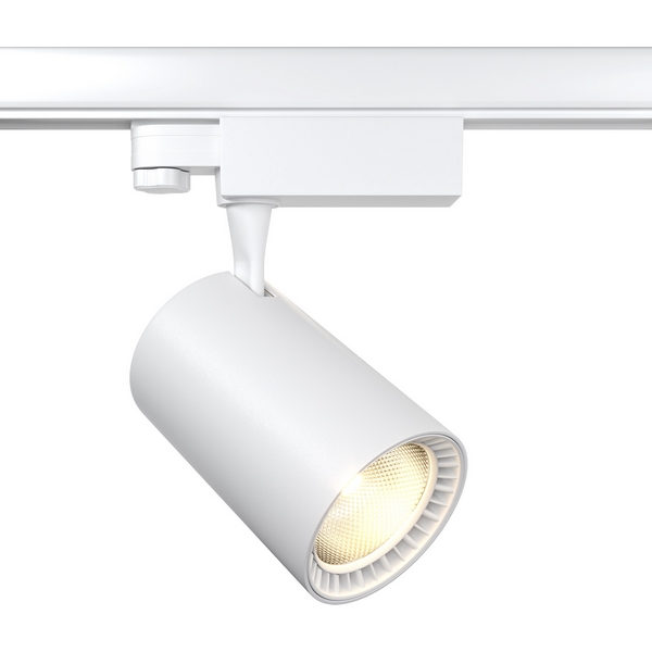 

Трековый светильник Vuoro Trinity 3000K 18Вт LED (трехфазный) Maytoni Technical TR029-3-20W3K-W, Белый, Vuoro TR029-3-20W3K-W