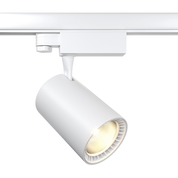 

Трековый светильник Vuoro Trinity 4000K 20Вт 24° LED (трехфазный) Maytoni Technical TR029-3-20W4K-S-W, Белый, Vuoro TR029-3-20W4K-S-W