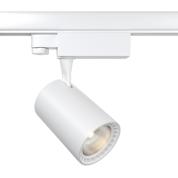 

Трековый светильник Vuoro Trinity 3000K 26Вт 60° LED (трехфазный) Maytoni Technical TR029-3-26W3K-W-W, Белый, Vuoro TR029-3-26W3K-W-W