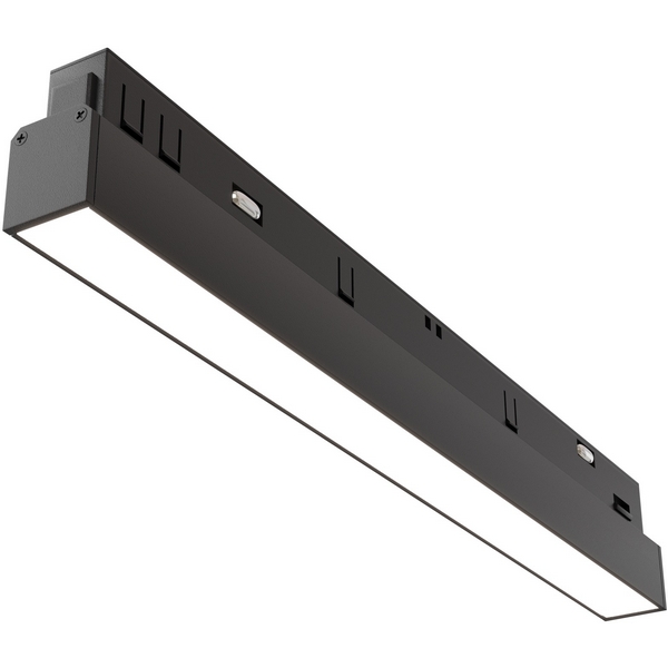 

Трековый светильник светодиодный магнитный 48V 12W Maytoni Technical Basis TR030-4-12WTW-DD2-B, Черный, Basis TR030-4-12WTW-DD2-B