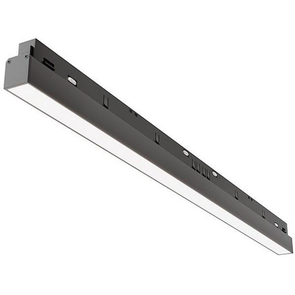 

Трековый светильник Basis Exility 3000-6000K 24Вт 120° Dim Smart LED (магнитный) Maytoni Technical TR030-4-24W3K-WW-DS-B, Черный, Basis TR030-4-24W3K-WW-DS-B