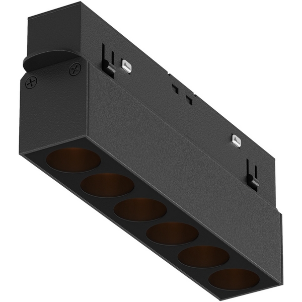 

Трековый светильник светодиодный магнитный 6W 48V Maytoni Technical Points TR031-2-6W3K-B, Черный, Points TR031-2-6W3K-B