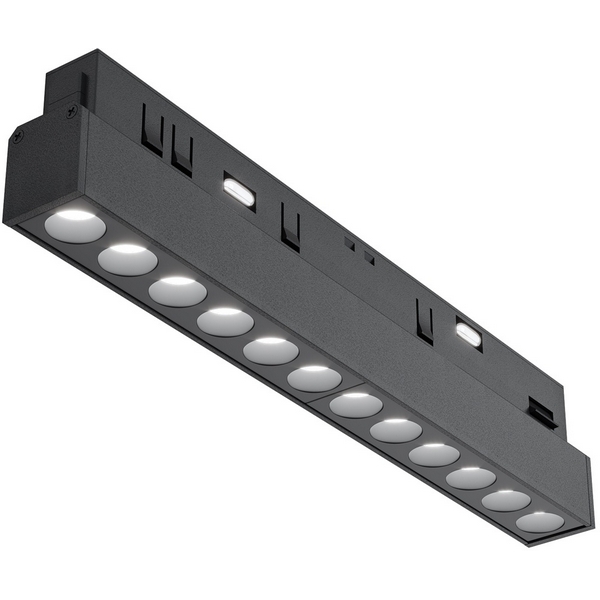 

Трековый светильник светодиодный магнитный 48V Maytoni Technical Points TR031-4-12WTW-DD-B, Черный, Points TR031-4-12WTW-DD-B
