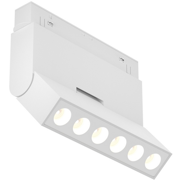 

Трековый светильник 48V Points rot Exility 4000K 6Вт 36° LED (магнитный) Maytoni Technical TR033-2-6W4K-W, Белый, Points rot TR033-2-6W4K-W