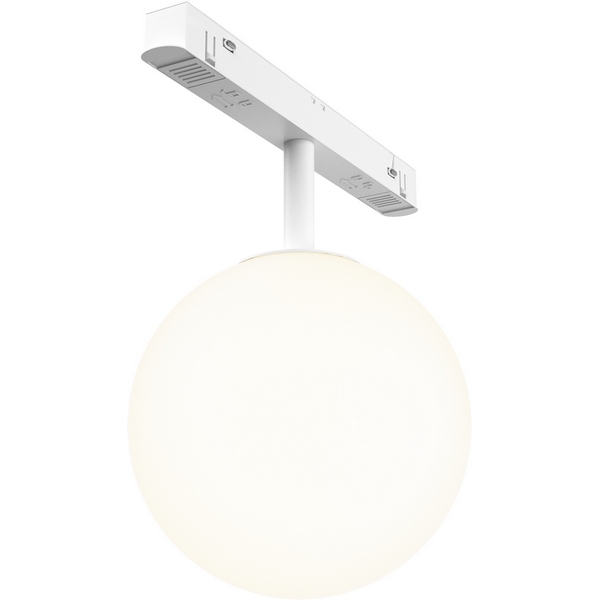 

Трековый светильник Luna Exility 3000K 5Вт 360° LED (магнитный) Maytoni Technical TR038-2-5W3K-W, Белый, Luna TR038-2-5W3K-W