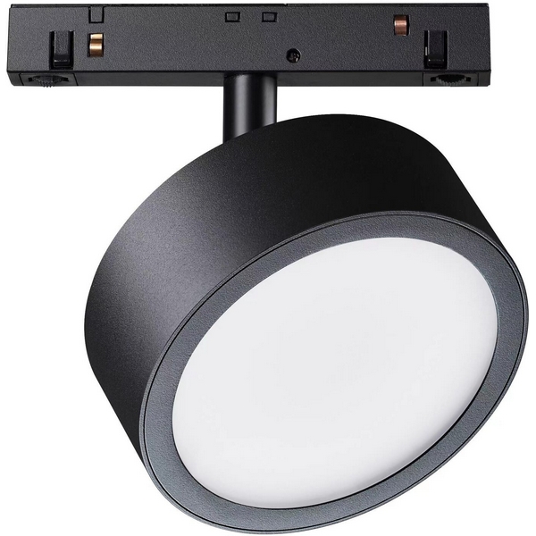 

Трековый светильник Rado Exility 3000K 18Вт 120° LED (магнитный) Maytoni Technical TR040-2-18W3K, Черный, Rado TR040-2-18W3K