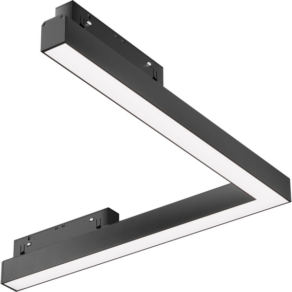 

Трековый светильник Basis Exility 3000K 24Вт 120° LED (магнитный) Maytoni Technical TR042-2-24W3K, Черный, Basis TR042-2-24W3K