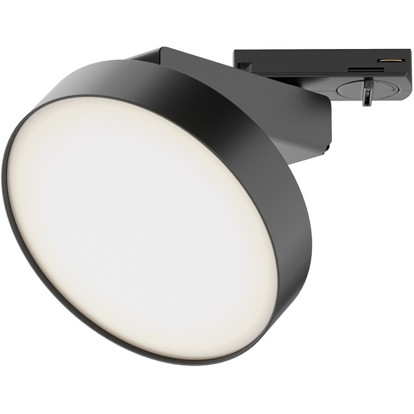

Трековый светильник Zon Unity 3000K 12Вт 110° LED (однофазный) Maytoni Technical TR043-1-12W3K-B, Черный, Zon TR043-1-12W3K-B