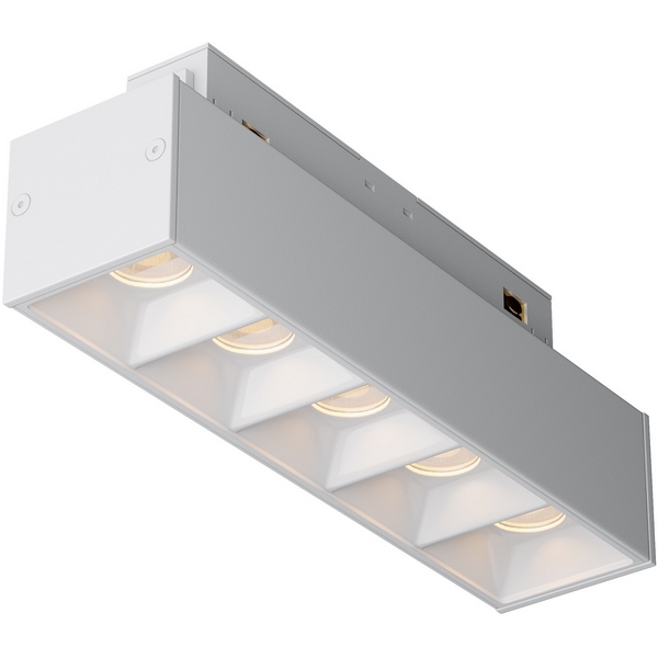 

Трековый светильник 48V Points Gravity 3000K 10Вт 30° LED (магнитный) Maytoni Technical TR076-2-10W3K-W, Белый, Points TR076-2-10W3K-W