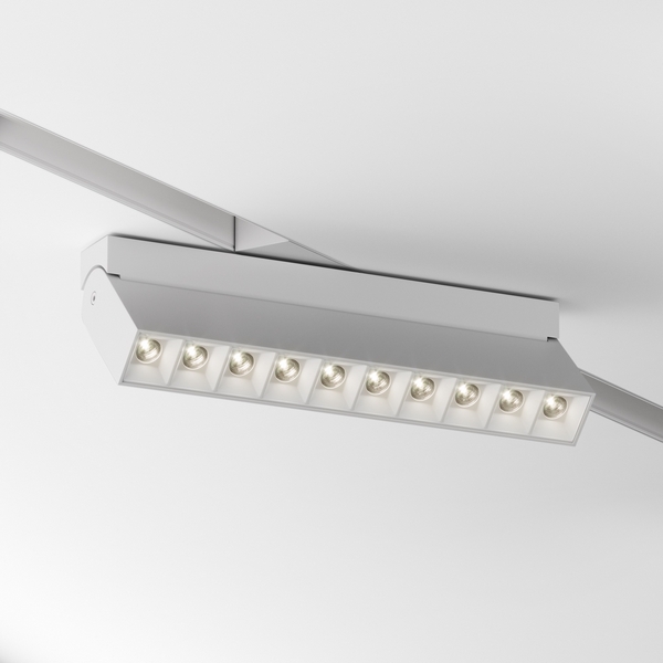 

Трековый светильник 48V Points Rot Gravity 3000K 20Вт 30° LED (магнитный) Maytoni Technical TR077-2-20W3K-W, Белый, Points rot TR077-2-20W3K-W